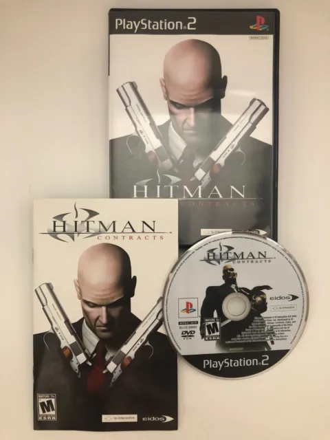 Hitman: Contracts (Sony Playstation 2 PS2) CIB