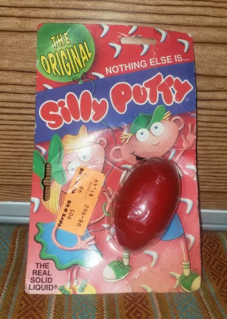 Vintage 1992 The Original Silly Putty From Toys R Us New