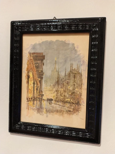 MILAN® Ricarica Acquerello In Mezzo Godet – Colore Turchese, Pigmenti Inerti, Per Artisti - 4