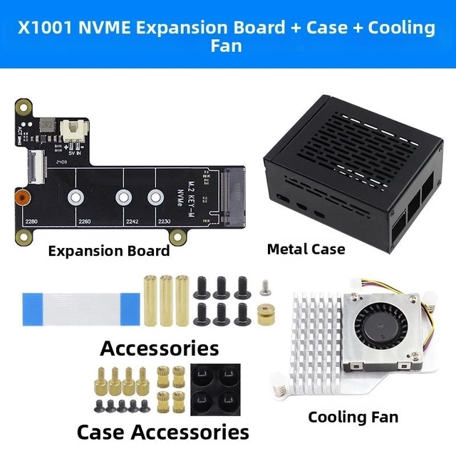 FAST PERFORMANCE M2 for nvme SSD Expansion Board for Raspberry Pi 5 ...