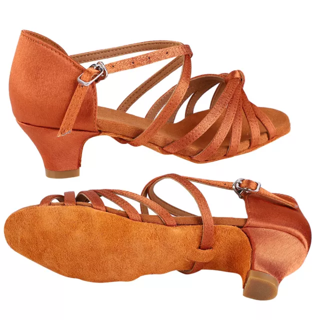 Chaussure De Danse Chaussures Latines Respirantes Anti-dérapantes 2