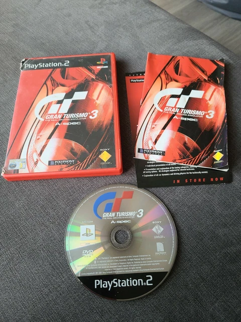 PS2 PlayStation Pal GRAN TURISMO 3 A SPEC 1221