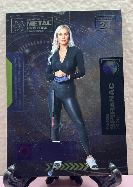 2021 SKYBOX METAL Universe Paige Spiranac Rookie Golf #24 $3.25 - PicClick