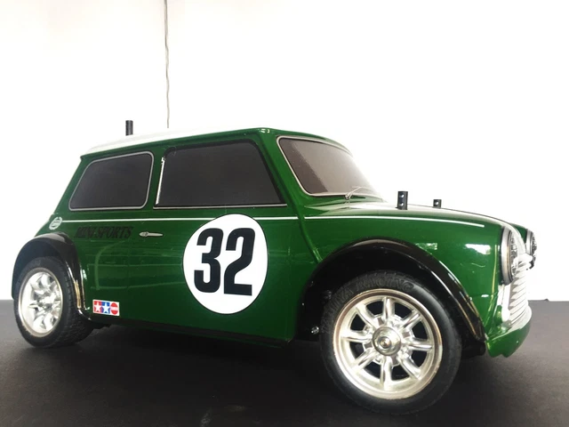 Tamiya Mini Cooper Monte Carlo 1/10 RC - XB M03 - Électrique - Occasion