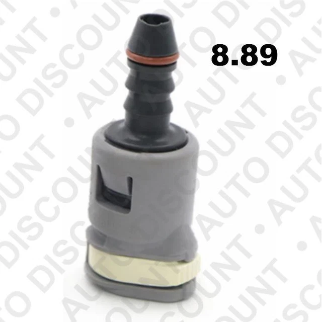 Kit 5 Tubi Carburante + Filtri Per Decespugliatore E Tosaerba - Ricambio Universale - Foto 2