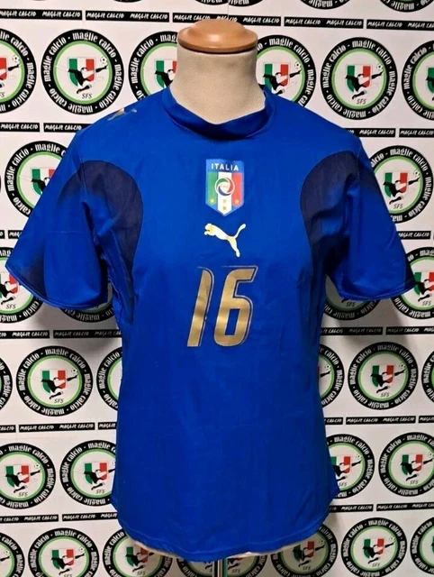 Maillot De Match Italie Vintage 2003/2004 – Puma, Porté, Collection