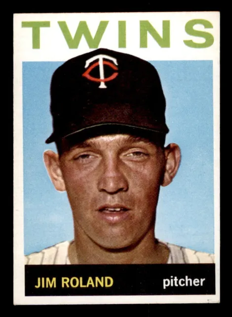 1964 Topps Baseball #341 Jim Roland NM