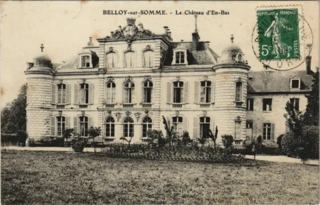 CPA BELOY-sur-SUM Le Chateau d'En-Bas (18224)