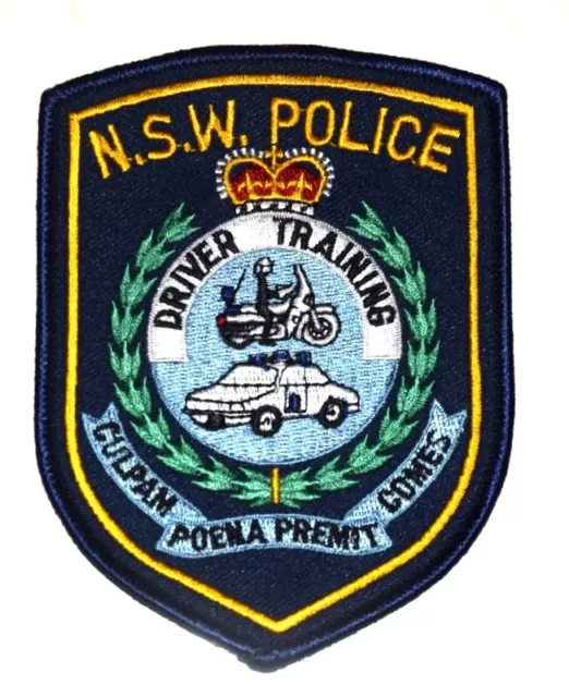 NSW NEW SOUTH WALES– DRIVER TRAINING -AUSTRALIA Sheriff Police Patch MOTORCYCLE