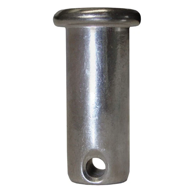 LOCOLOC PI1-10 Clevis Pin,Stnless Steel,Pin Dia 7/16 In