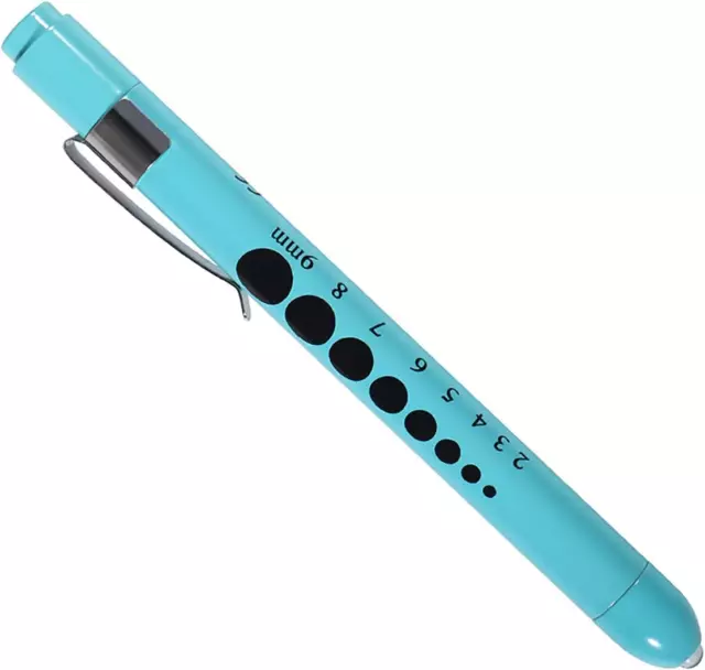 Medical Pen Light for Nurse Doctor, Reusable LED Medical Penlight Flashlight wit