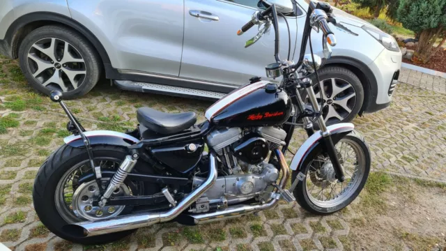 Harley Davidson 1200 XLH
