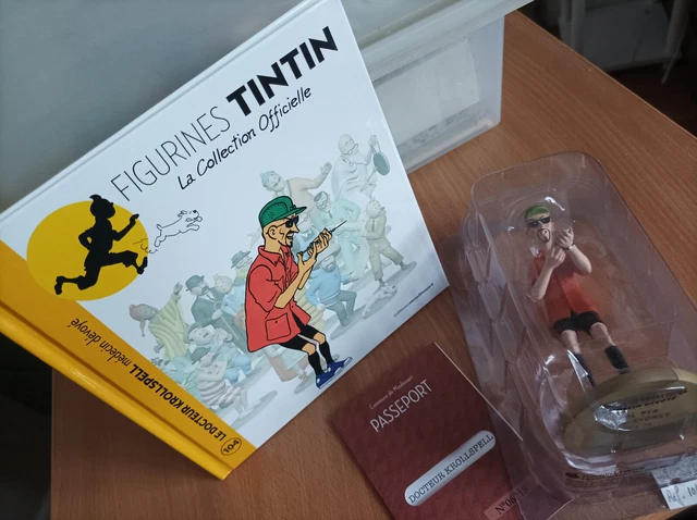 Figurine Le Joyeux Turluron – Collection Officielle Tintin N°86, Moulinsart, Résine
