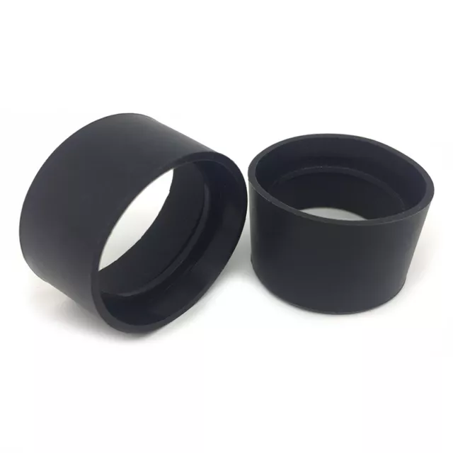 2PCS Eye Guards Binocular Microscope Eyepiece Eye Piece 29-30mm Rubber Eye Cups