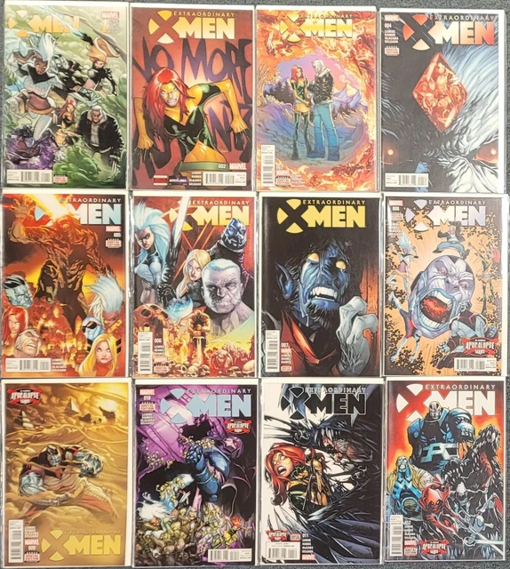 Extraordinary X-Men #1-20 Marvel Comics 2015 Complete Set! VF-NM 8.0-9.0+!