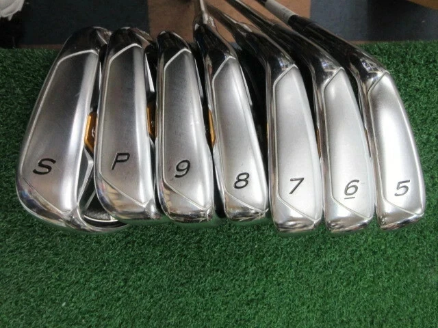 Fers TaylorMade R11 – Série 5-9 + PW + AW – KBS Tour 90 S Flex Acier – Droitier