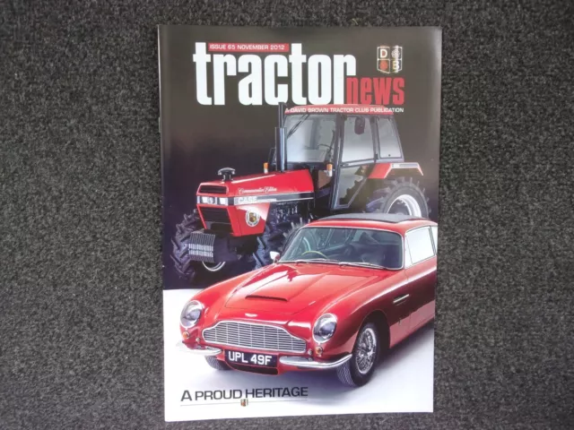 David Brown Tractor Magazine