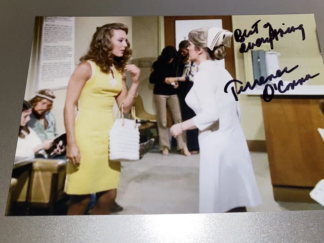 Terrence O'Conner Signed Autograph 4x6 Photo Star Trek Motion Picture Actress