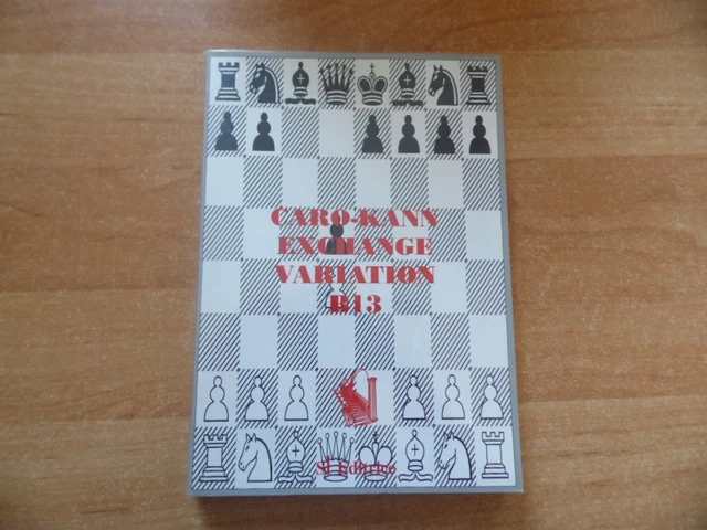 Caro-Kann Exchange Variation (B13) by Massimo Luccioni (1959- ) - Paperback  - First - 1995 - from The Book Collector ABAA, ILAB, TBA (SKU: BSC0149)