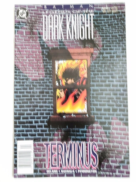 Batman Legends Of The Dark Knight #64 (1994) Dc Comics Htf Newsstand Variant