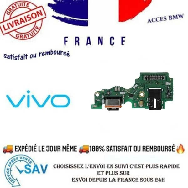 SAMSUNG GALAXY S22 5G nappe liaison connecteur charge carte mère