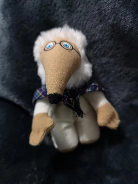 1999 McDonalds The Wombles of Wimbledon - Großonkel Bulgarien - weiches Plüschtier