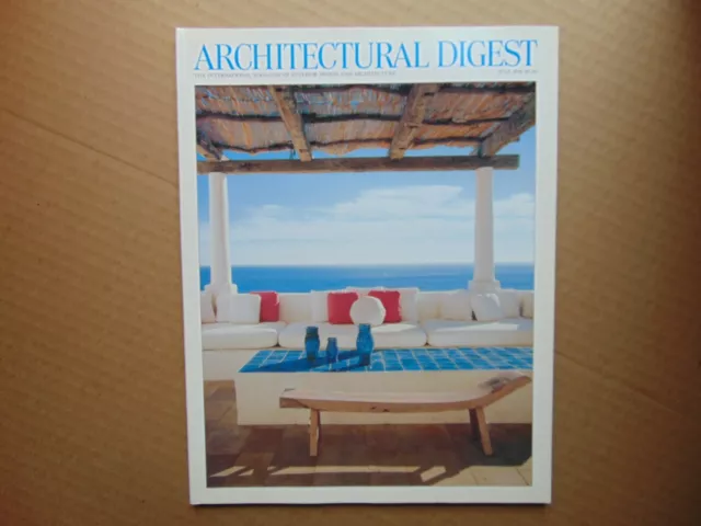 Architectural Digest July1996 Interior Design