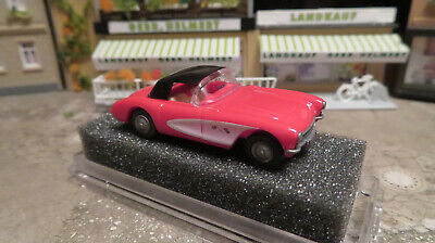 57 Chevrolet Bel Air PIN Auto Bijou Praliné OVP H0 1:87 