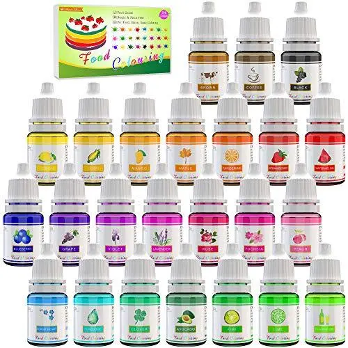 Jelife Resin Pigment Color Paste Set - Upgraded 24 India