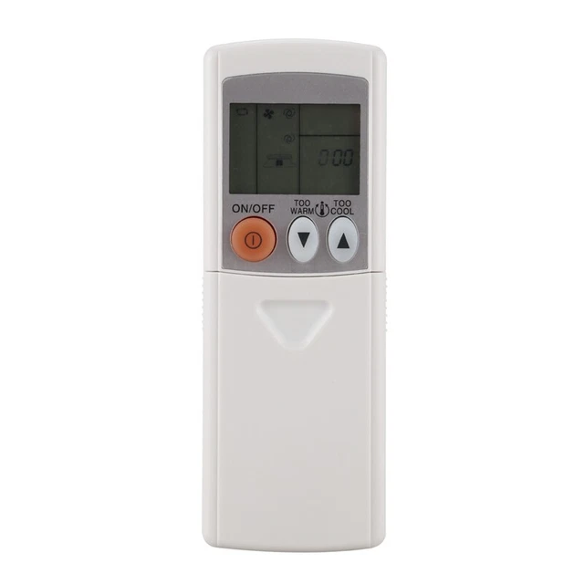 1X(Durable Remote Control KD06ES For KM09A KM09D KM09E Air Conditioner H7G5)