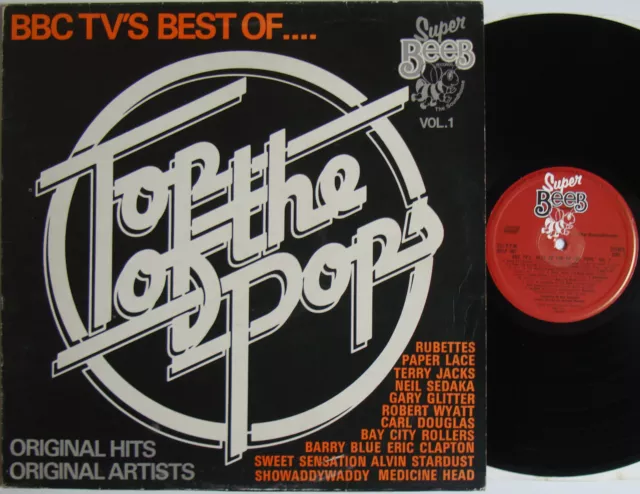 BBC TV's Best Of Top Of The Pops Vol.1 (7878) 12" LP Super Beeb 1974 BELP 001