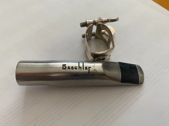 Metal Alto Sax Mouthpiece Barkley Verdot Gran Reserve Alto