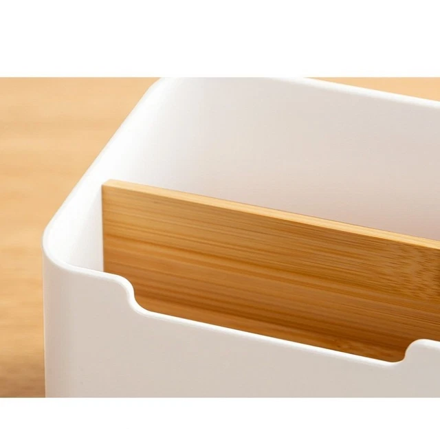 Caja de tejido práctico Suministros para sala de estar Caja de almacenamiento 5