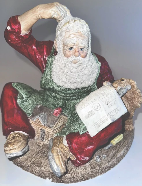 United Design 1988 Legend of Santa Claus Dog “Assembly Required” Figure
