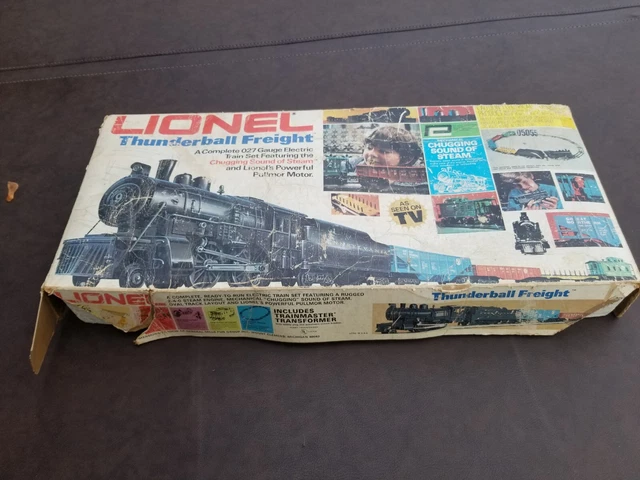 Thunderball hauler train set cheap