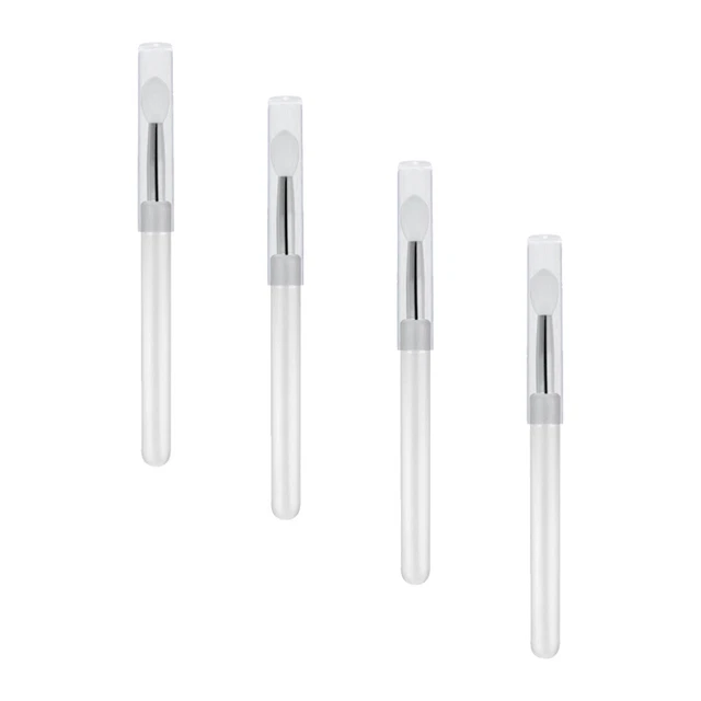 4 Pcs Lip Oil Brushes Lip Brush Highlighter Makeup Brush Lip Makeup