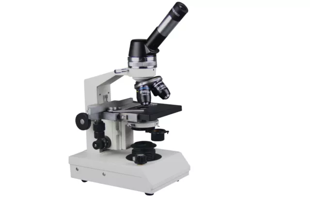 40-1500x Professional Vet Lab Doctor Microscope w Geological Polarizing Kit