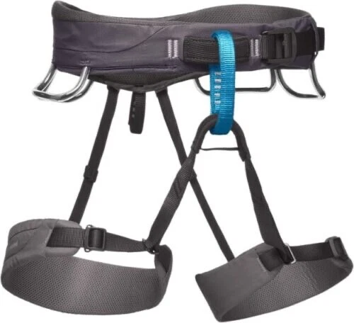 Black Diamond Momentum Men's Climbing Harness - Anthracite - Small