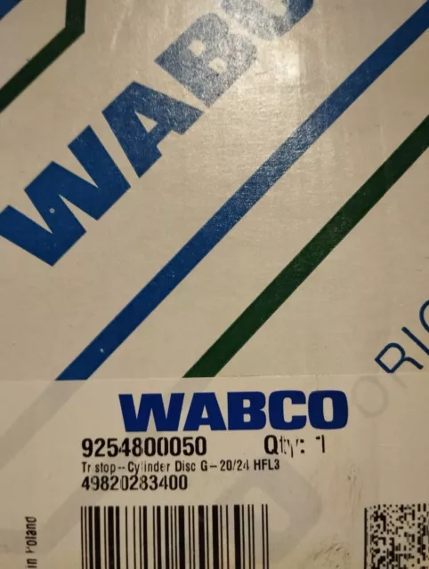 Federspeicherbremszylinder WABCO 9254800050