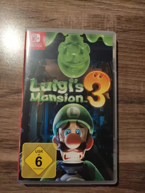 Luigi's Mansion 3 (Nintendo Switch, 2019)