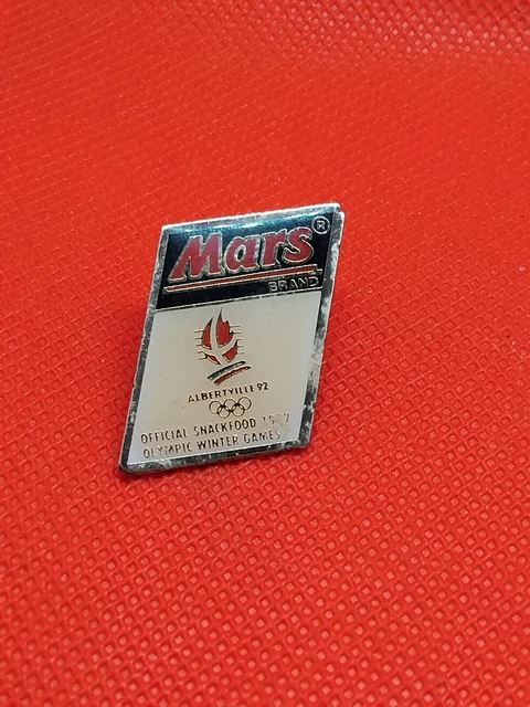 Pin's Publicitaire Mars - Édition Jeux Olympiques - Neuf