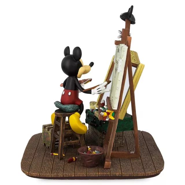 Figurine Disneyland Paris Autoportrait MICKEY WALT DISNEY 2