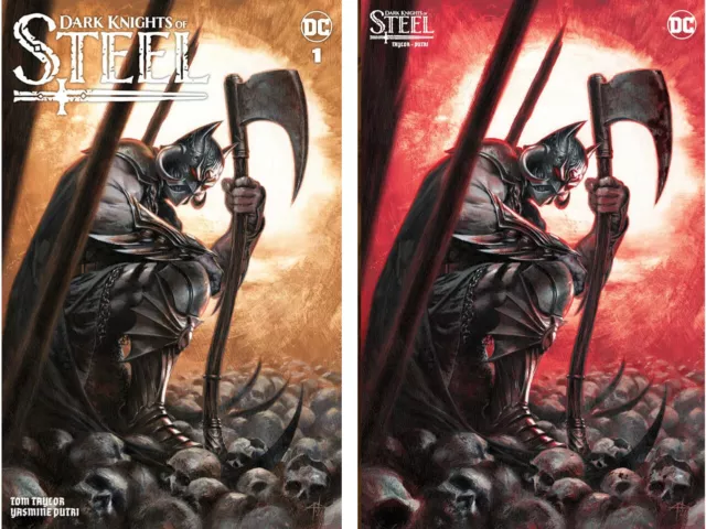 Dark Knights Of Steel #1 (Dell'otto Exclusive Trade/Minimal Variant Set) ~ Dc
