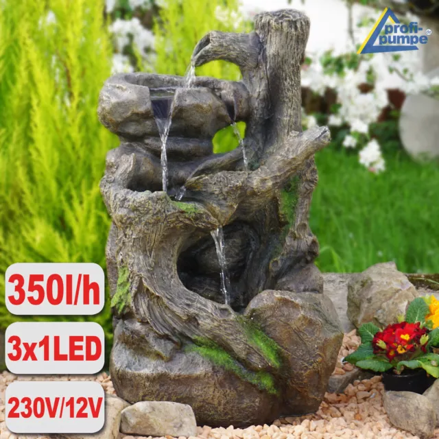 Luci solari da giardino per esterni 120 LED Fuochi d'artificio solari