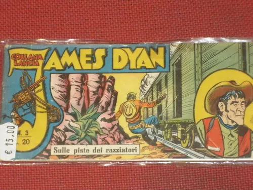 James Dyan Striscia Dardo Collana Lancia N° 3  Del 1960