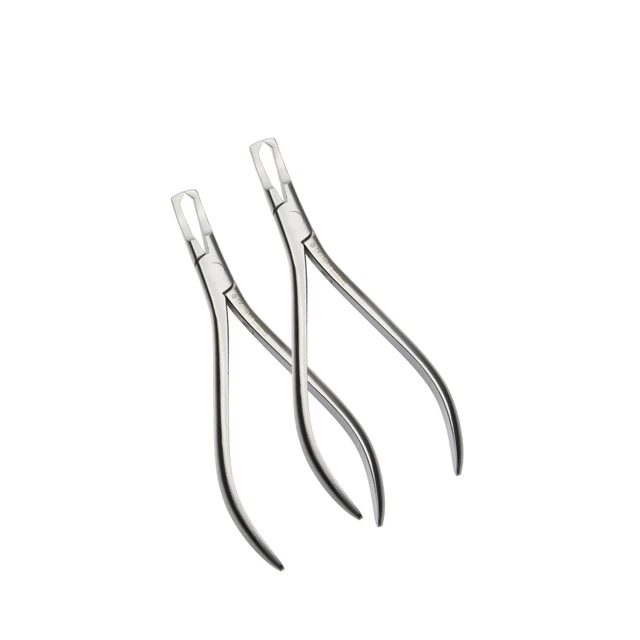 Pince Orthodontique Courbant Boucle Formant - Gamme Câble, Acier Inoxydable, Pour Laboratoire Dentaire, Neuf, Garantie 3 Ans