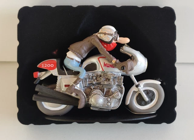 Série 1 Moto – Suzuki 250 Cross 1975 – Joe Bar Team – Hachette 1/18 – Neuf