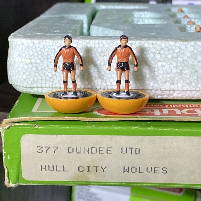 Vintage Subbuteo Poids Lourd Ref 77 - Wolverhampton Wanderers Complet En Boîte