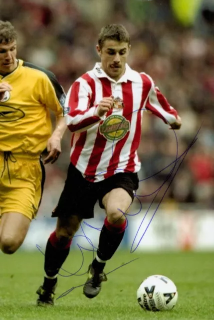 Kevin Phillips Signed 6x4 Photo Sunderland England Autograph Memorabilia + COA