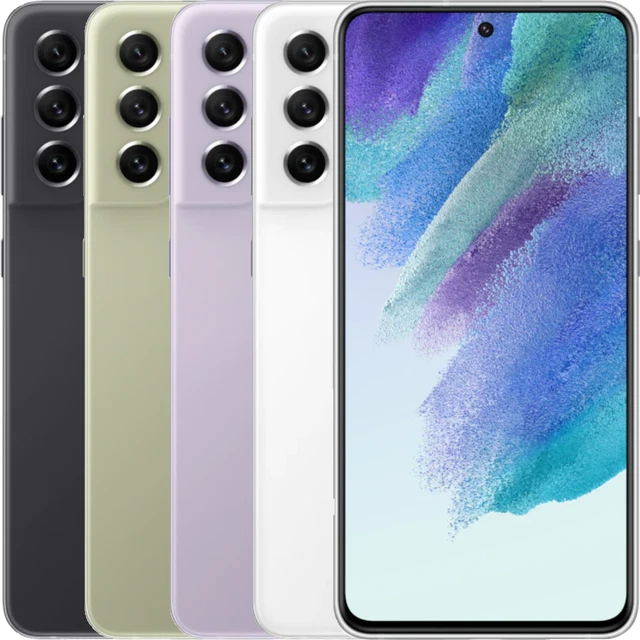 SAMSUNG GALAXY S21 FE 5G SMG990B/DS 128GB Dual SIM Unlocked Good